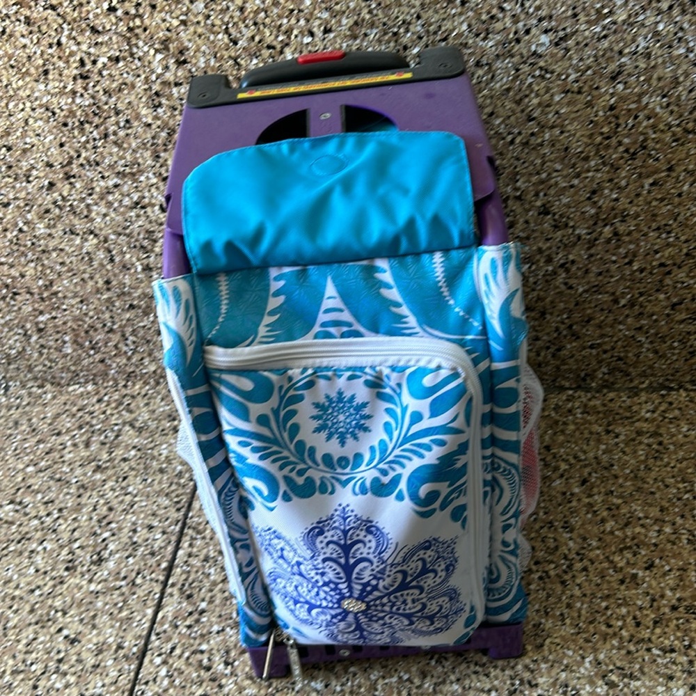 Zuca Figure Skating roller bag and seat